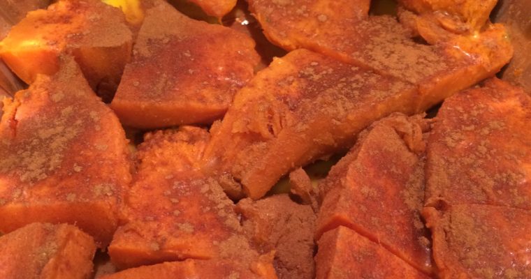 Best Darn Yams, a Burned Turkey Favorite